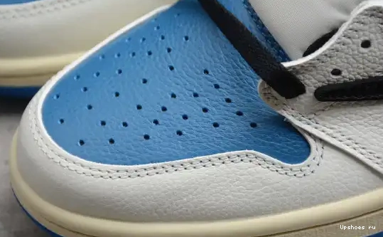 DH3227-105 DH3227-105 Scott SP x Fragment Jordan Air 1 High x OG Military Travis Blue 0408